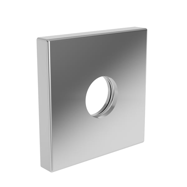 Newport Brass Shower Arm Flange, Matte White, Wall 2-640-52 - main